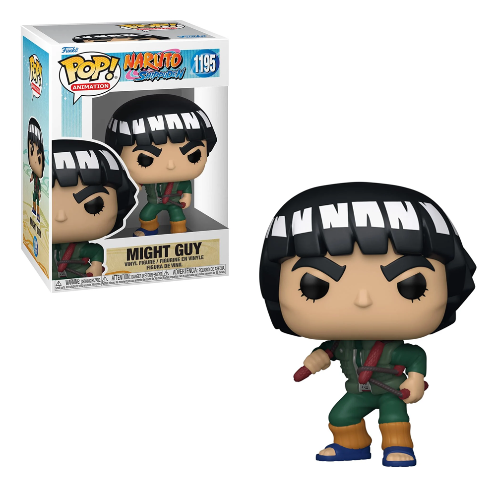 POP! Vinyl | Might Guy | Naruto Shippuden | 3.75 in Vinyl Figure