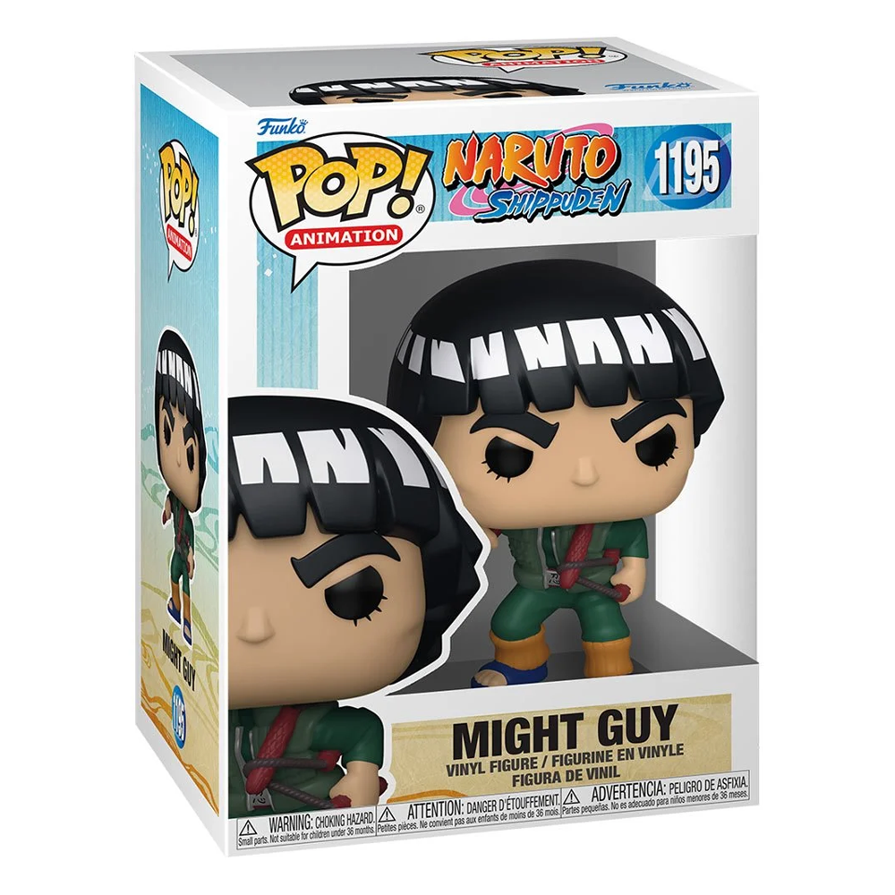POP! Vinyl | Might Guy | Naruto Shippuden | 3.75 in Vinyl Figure