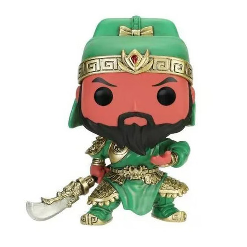 Exclusives | Funko Pop Guan Yu Vinyl Figure | MindStyle Exclusive | 3.75in