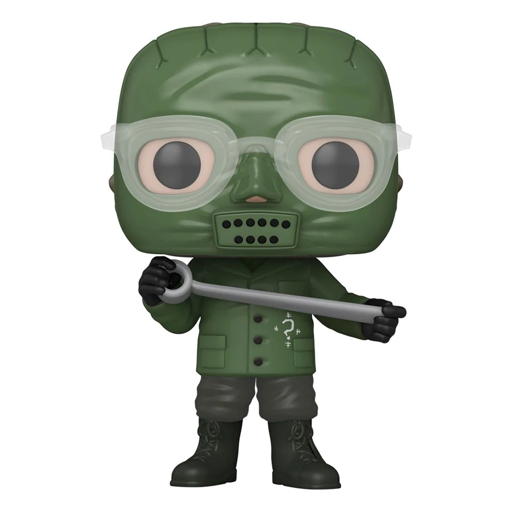 POP Vinyl | Batman Riddler Figure | 3.75in | Window Box Packaging