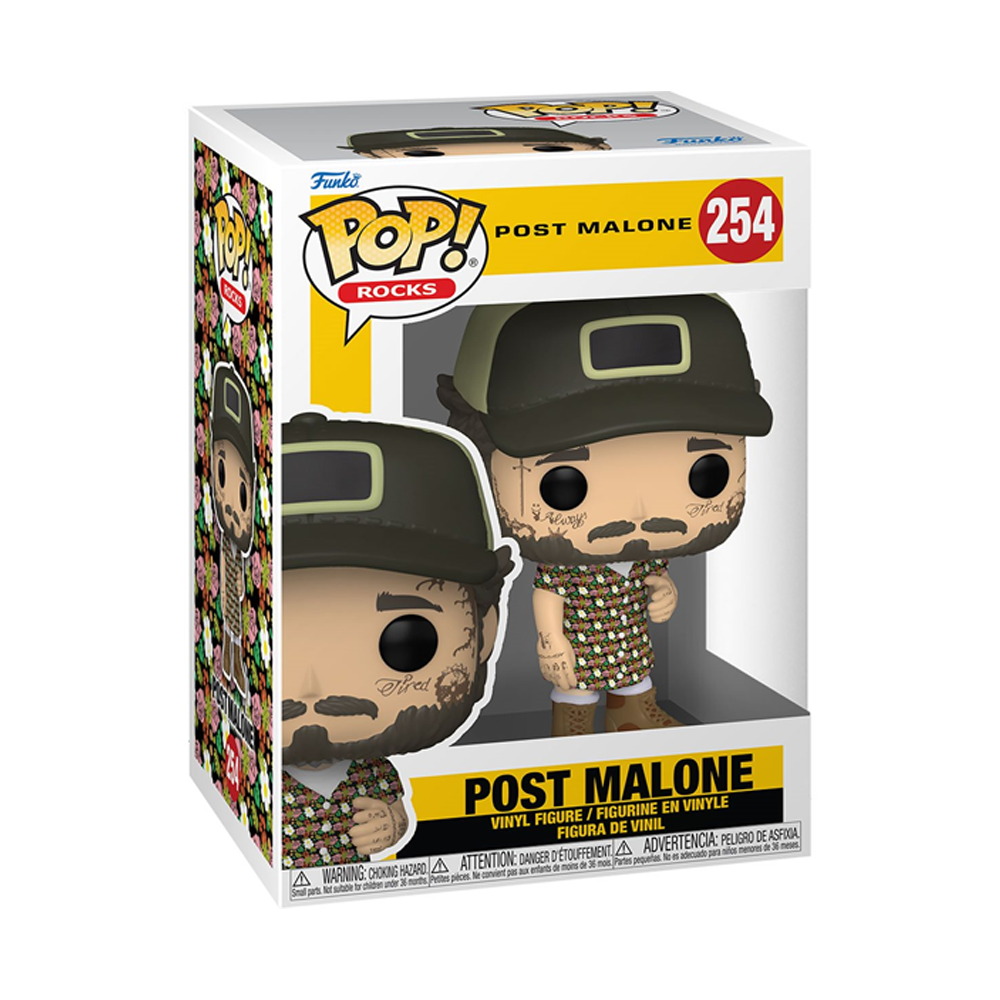 POP Vinyl | Post Malone Sundress Vinyl Figure | 3.75in Vinyl