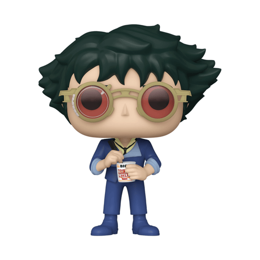Exclusives | Funko POP Spike Spiegel Noodles Vinyl Figure | Cowboy Bebop | Special Edition