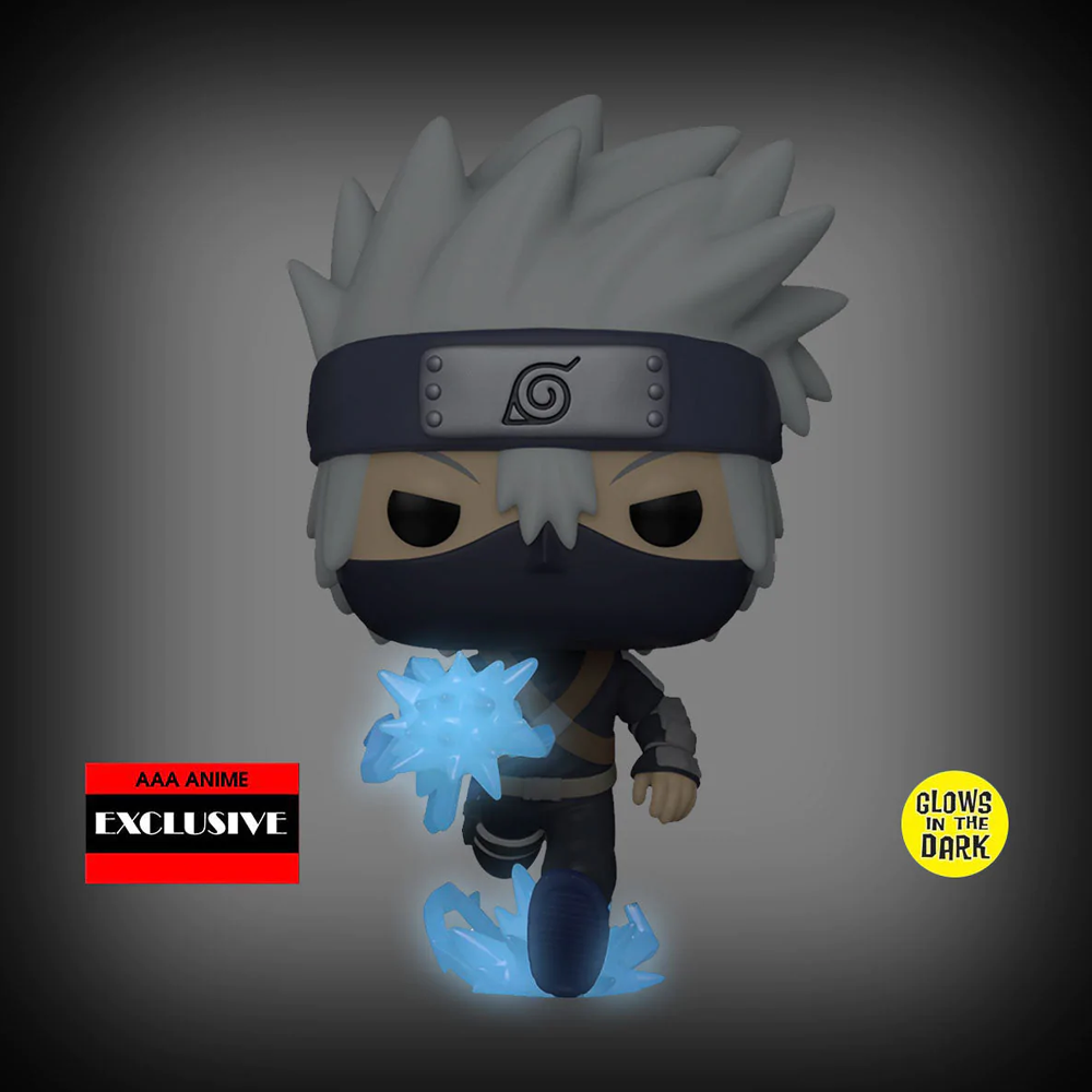Exclusives | Kakashi Hatake | Naruto Shippuden Vinyl Figure | 3.75 Inch
