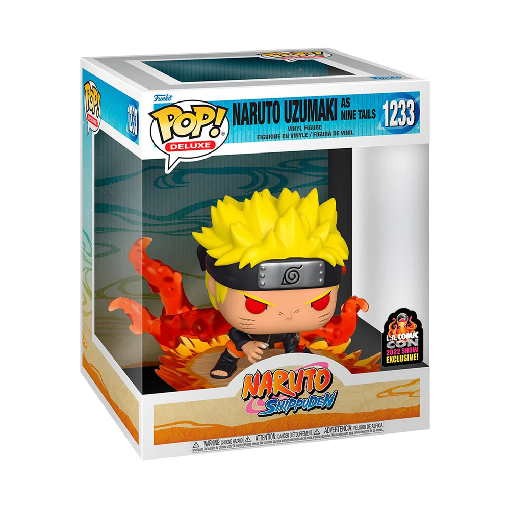 Exclusives | Naruto Nine Tails Deluxe | LA Comic Con Exclusive | Share Exclusive