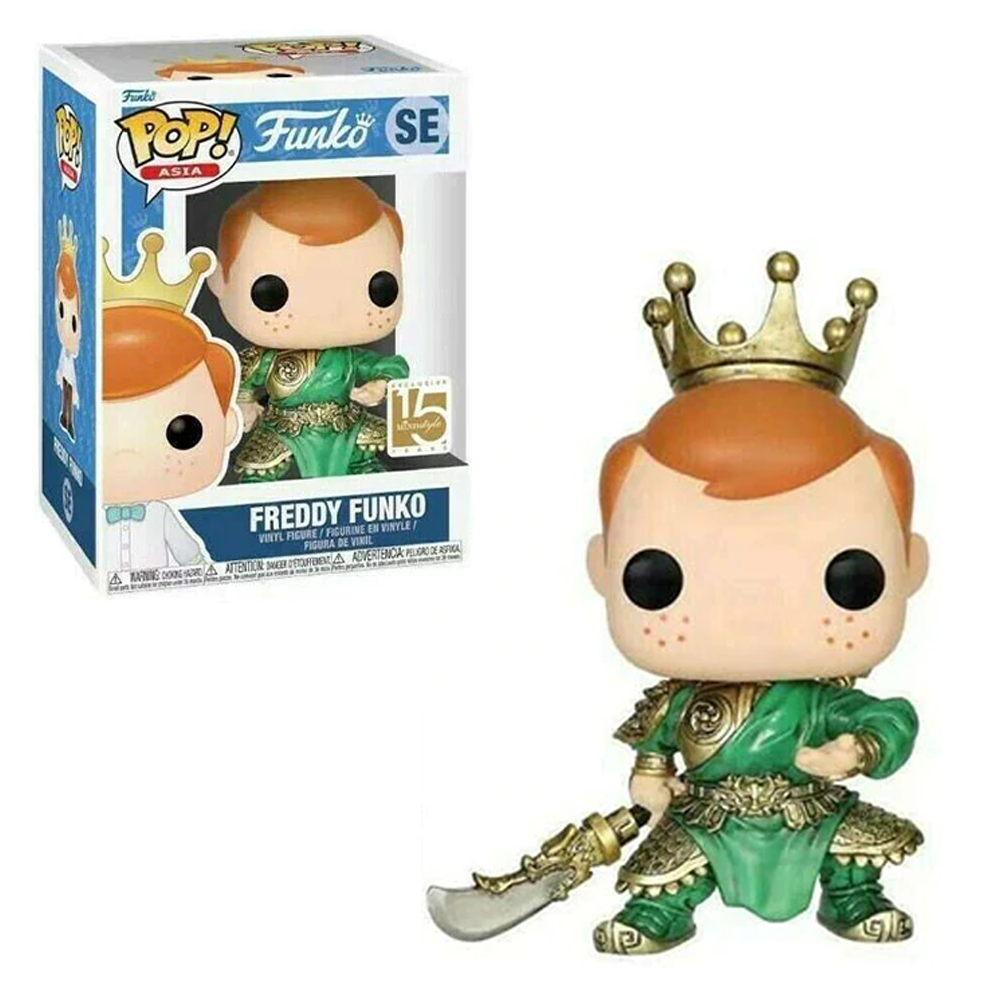 Funko Pop Exclusives | Freddy Funko Guan Yu | MindStyle Exclusive | Vinyl Figure