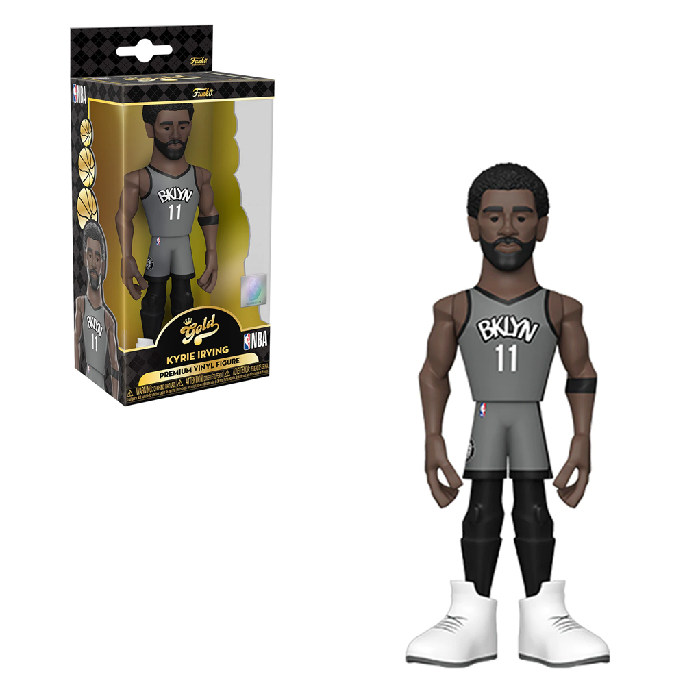 Vinyl Gold | Kyrie Irving Nets | 5-Inch Vinyl Figure | City Edition