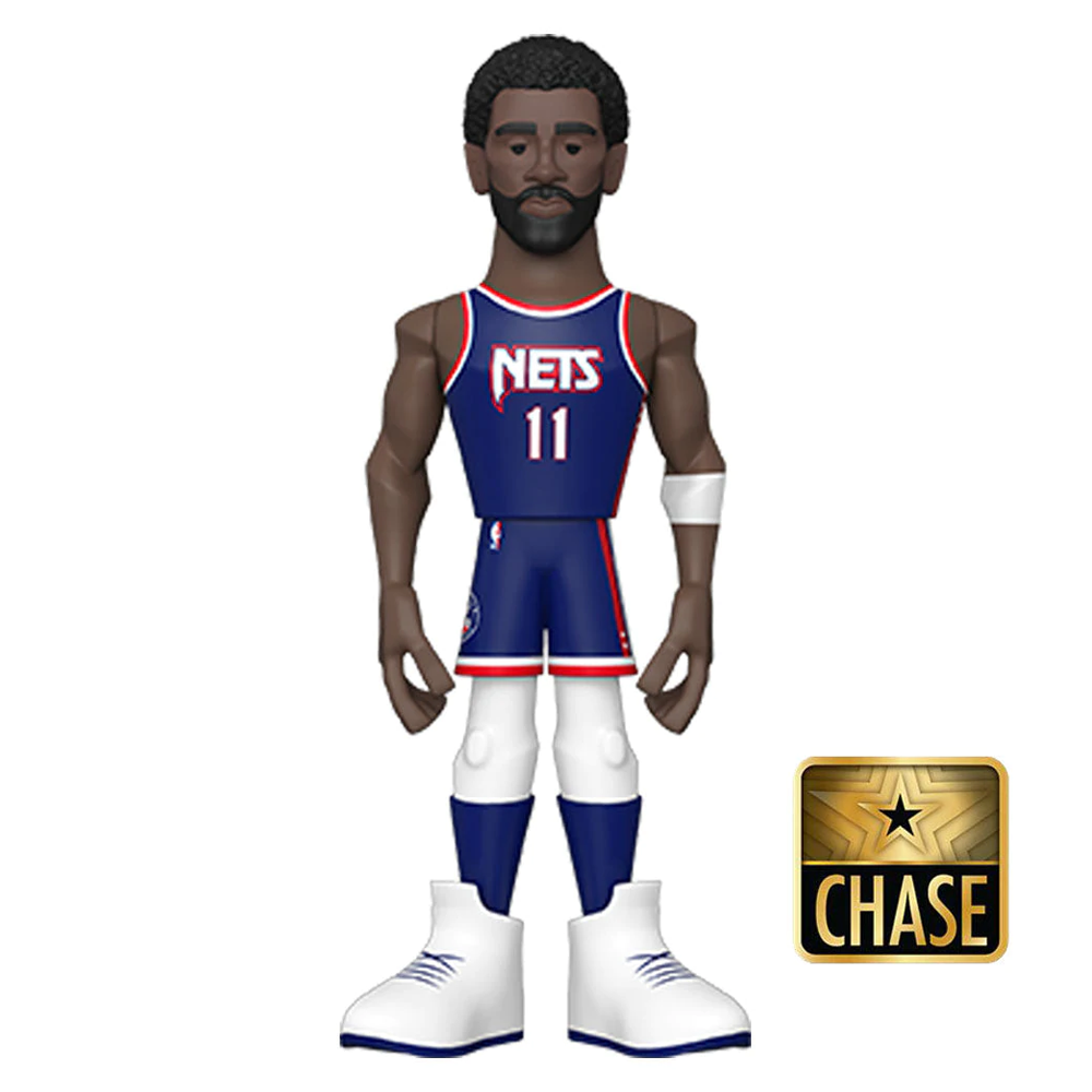 Vinyl Gold | Kyrie Irving Nets | 5-Inch Vinyl Figure | City Edition
