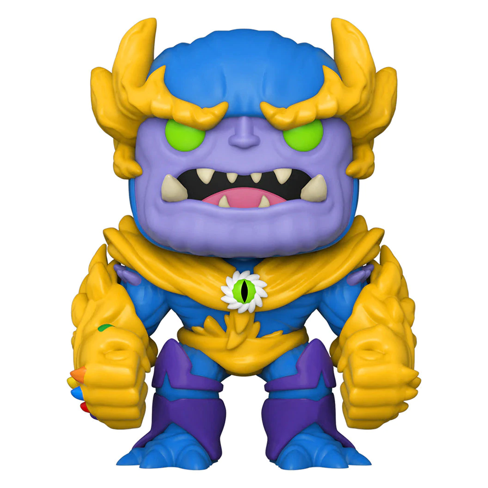 POP Vinyl | Thanos | Mech Strike Monster Hunters | 3.75in Vinyl Figure