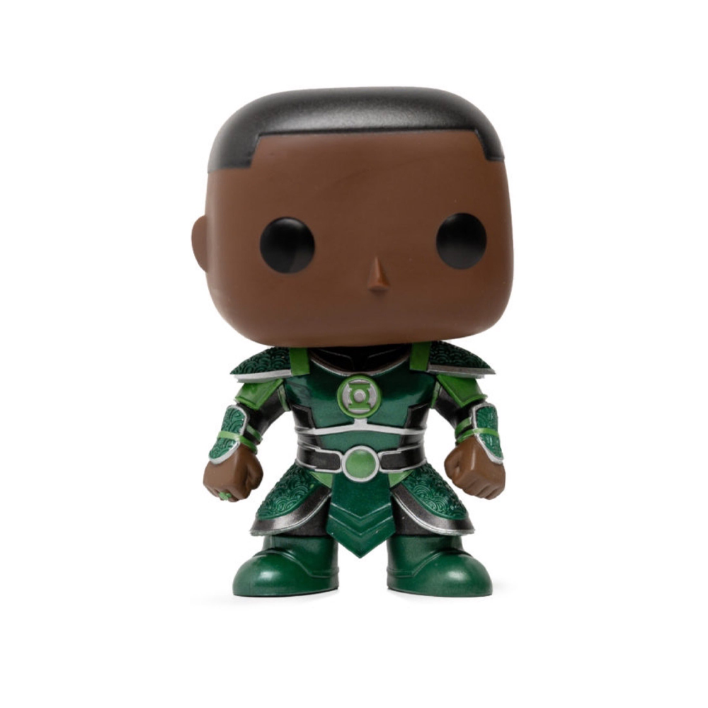 Exclusives | Green Lantern Metallic | Imperial Palace Vinyl Figure | 3.75-Inch