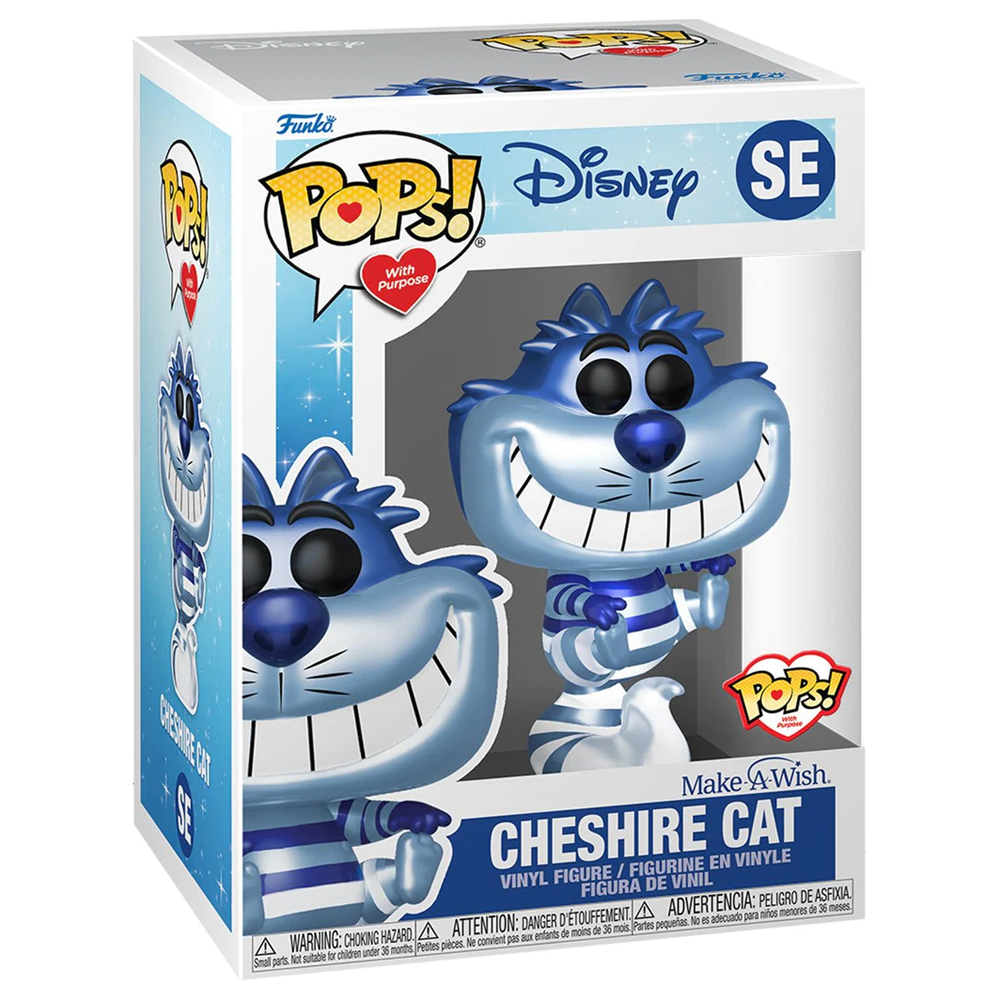 Pop Vinyl | Cheshire Cat | Metallic Vinyl | 3.75 Inch