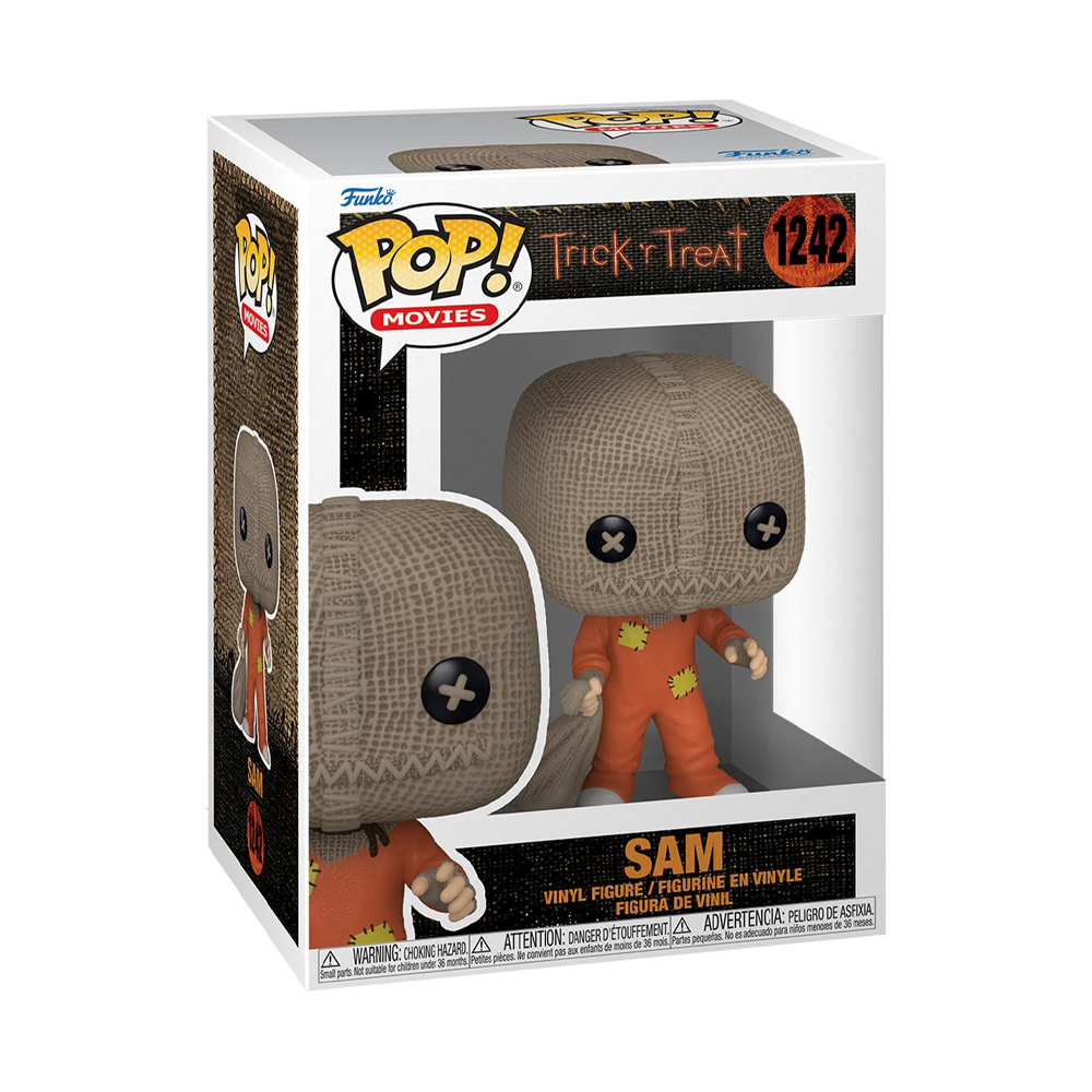 POP! Vinyl | 3.75in Vinyl Figure | Sam Trick or Treat | Window Box