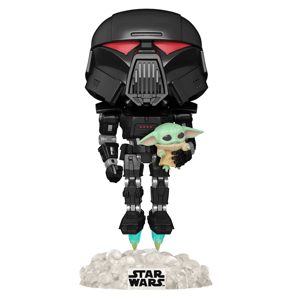 Exclusives | Dark Trooper Grogu | Glow In The Dark | EE Exclusive