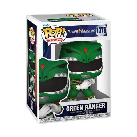 MMPR Green Power Ranger 30th anniversary Funko Pop! Vinyl Figure Television - ToylandEU