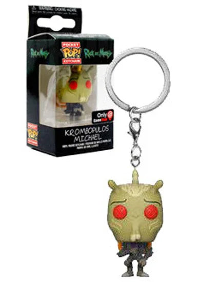 Pocket Pop! Keychain Krombopulos Michael (Rick & Morty) - GameStop Exclusive - ToylandEU