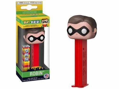 Funko Pop Pez DC Robin Limited Edition Dispenser Included - ToylandEU