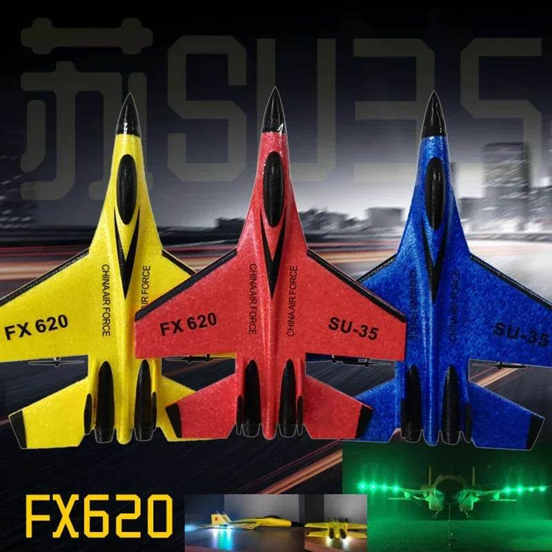 FX620 SU35 RC Plane 2.4G EPP Foam Remote Control Airplane - ToylandEU