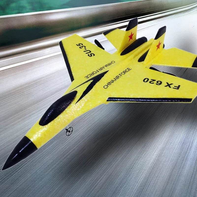 FX620 SU35 RC Plane 2.4G EPP Foam Remote Control Airplane - ToylandEU