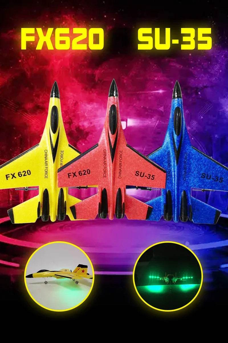 FX620 SU35 RC Plane 2.4G EPP Foam Remote Control Airplane - ToylandEU