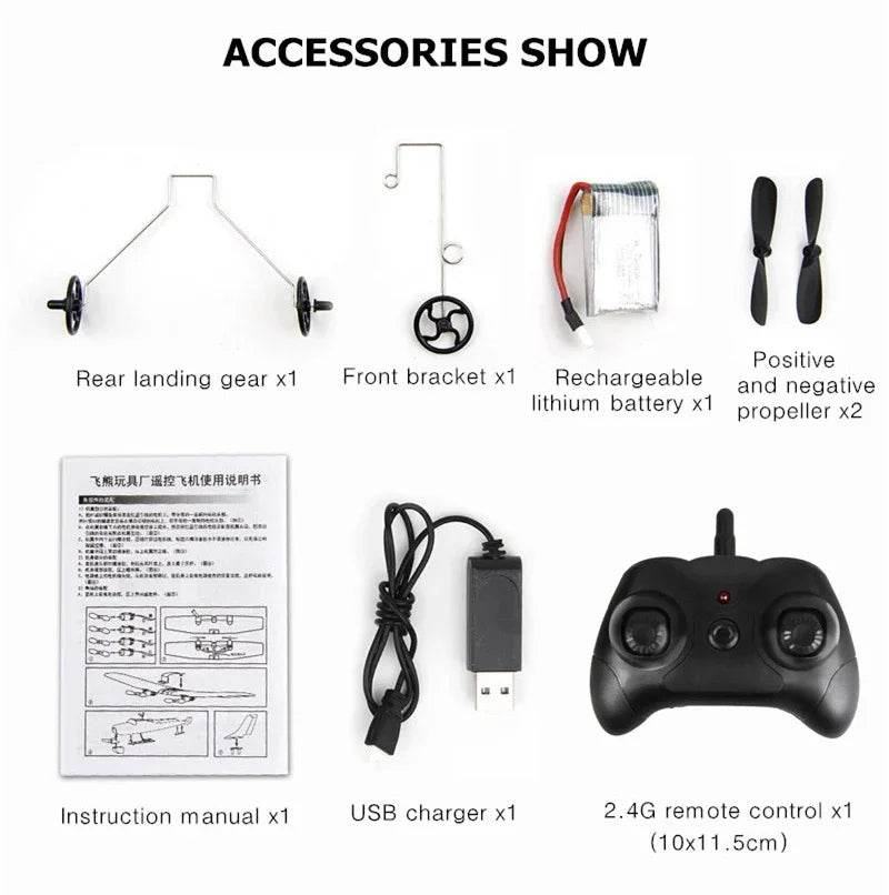 FX620 SU35 RC Plane 2.4G EPP Foam Remote Control Airplane - ToylandEU