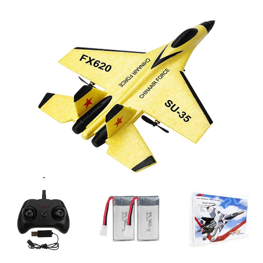 FX620 SU35 RC Plane 2.4G EPP Foam Remote Control Airplane - ToylandEU