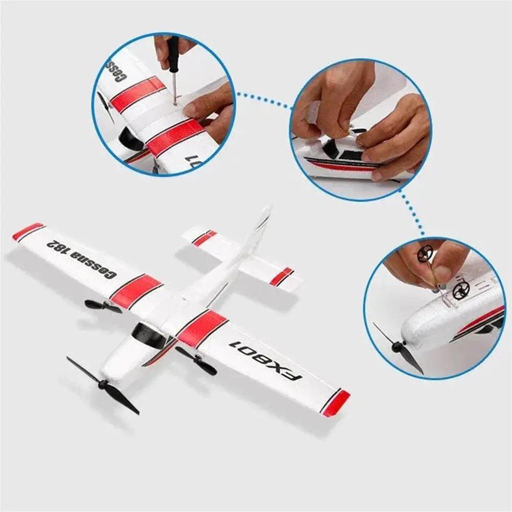  FX801 RC Plane EPP Foam 2.4G 2CH RTF Aircraft for Kids -  ToylandEU™