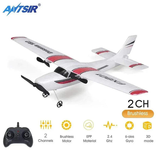  FX801 RC Plane EPP Foam 2.4G 2CH RTF Aircraft for Kids -  ToylandEU™