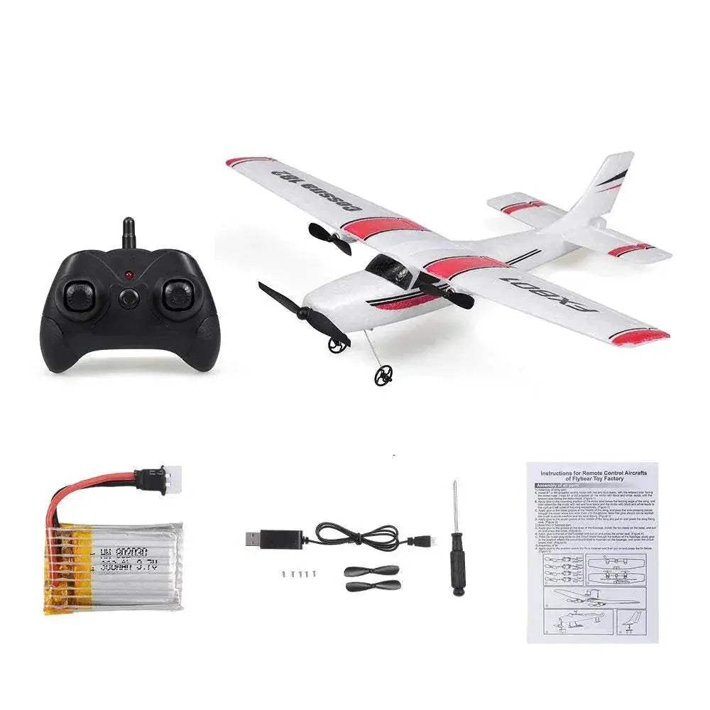  FX801 RC Plane EPP Foam 2.4G 2CH RTF Aircraft for Kids -  ToylandEU™