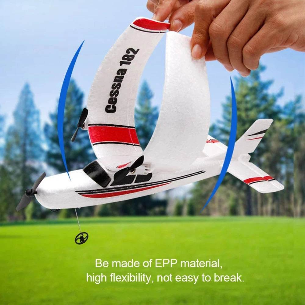 FX801 RC Plane EPP Foam 2.4G 2CH RTF Remote Control Aircraft - ToylandEU