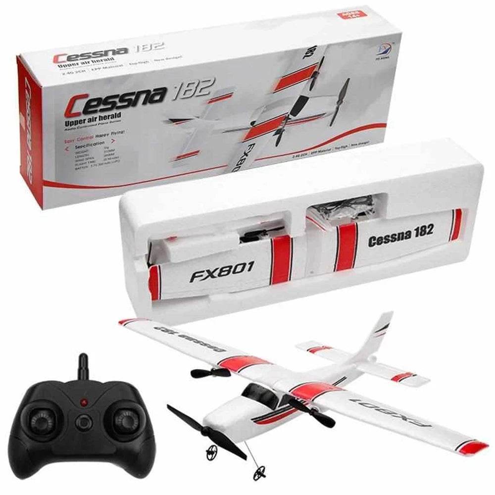 FX801 RC Plane EPP Foam 2.4G 2CH RTF Remote Control Aircraft - ToylandEU