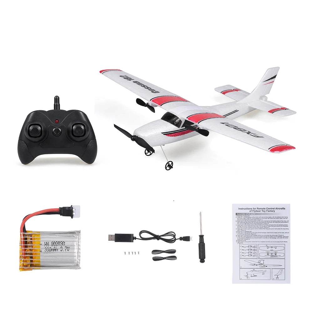 FX801 RC Plane EPP Foam 2.4G 2CH RTF Remote Control Aircraft - ToylandEU