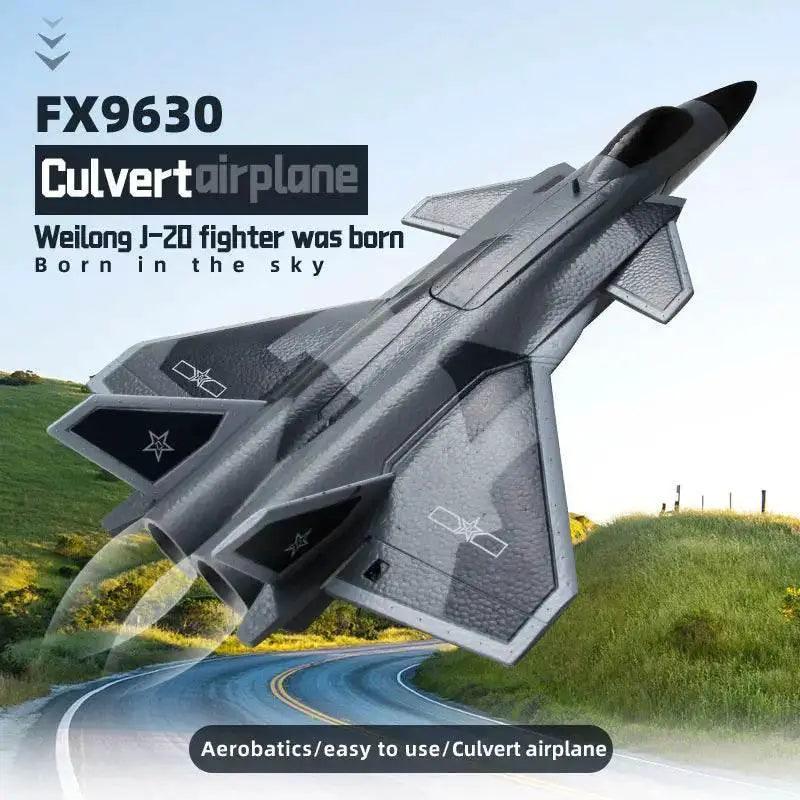  FX9630 RC Plane J20 Fighter Remote Control Airplane -  ToylandEU™