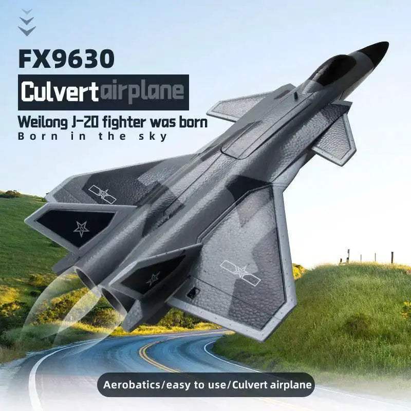  FX9630 RC Plane J20 Fighter Remote Control Airplane -  ToylandEU™