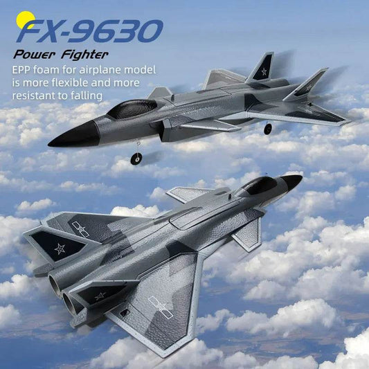 FX9630 RC Plane J20 Fighter Remote Control Airplane Toys - ToylandEU