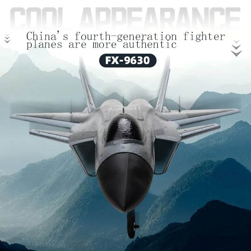 FX9630 RC Plane J20 Fighter Remote Control Airplane Toys - ToylandEU