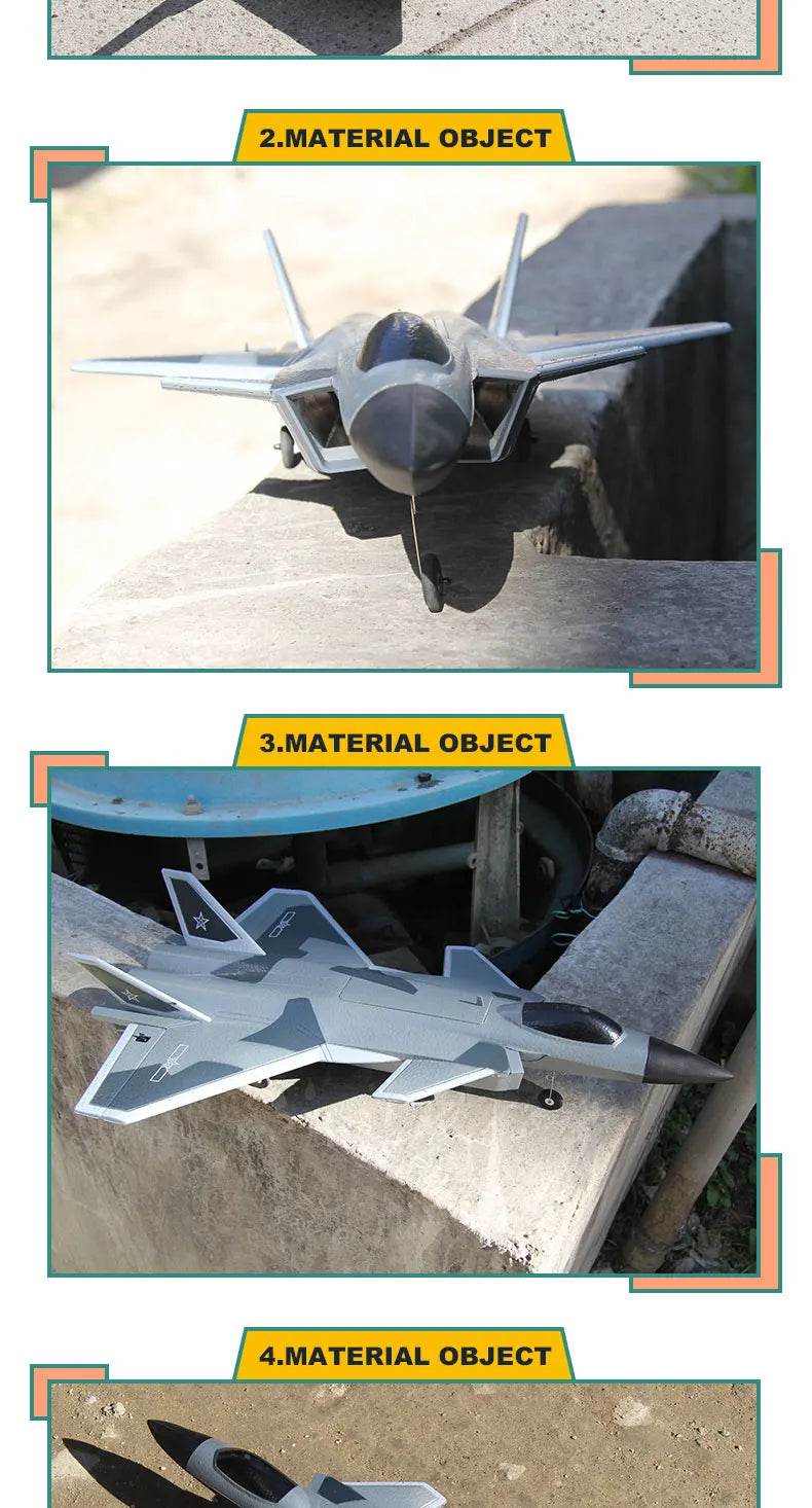 FX9630 RC Plane J20 Fighter Remote Control Airplane Toys - ToylandEU