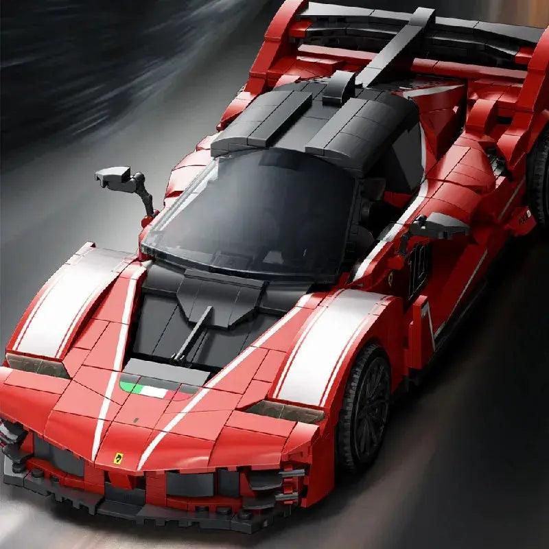  FXX K Evolution Race Car Lego Compatible Blocks Kit Pro -  ToylandEU™