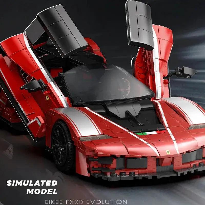 FXX K Evolution Race Car Lego Compatible Blocks Kit Pro -  ToylandEU™