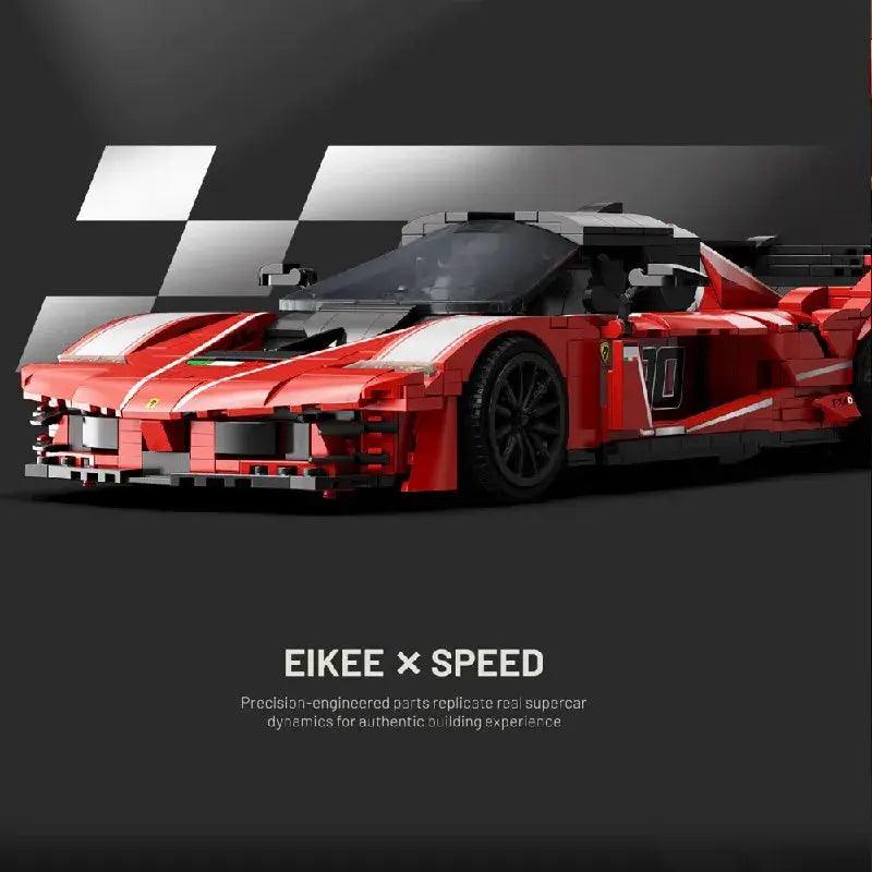  FXX K Evolution Race Car Lego Compatible Blocks Kit Pro -  ToylandEU™