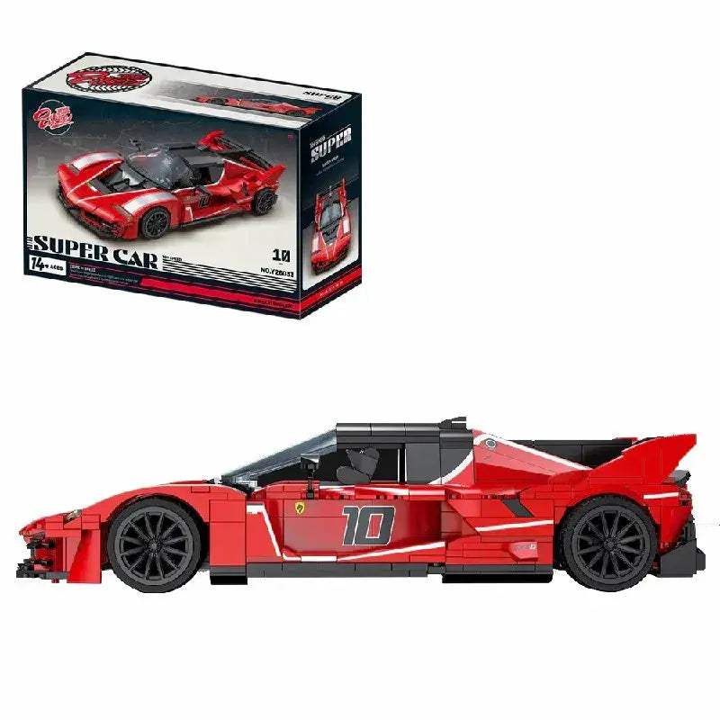  FXX K Evolution Race Car Lego Compatible Blocks Kit Pro -  ToylandEU™