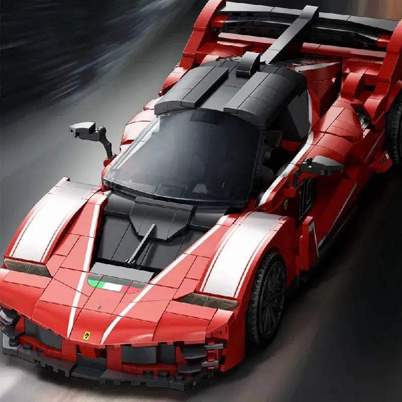  FXX K Evolution Race Car Lego Compatible Blocks Kit Pro -  ToylandEU™
