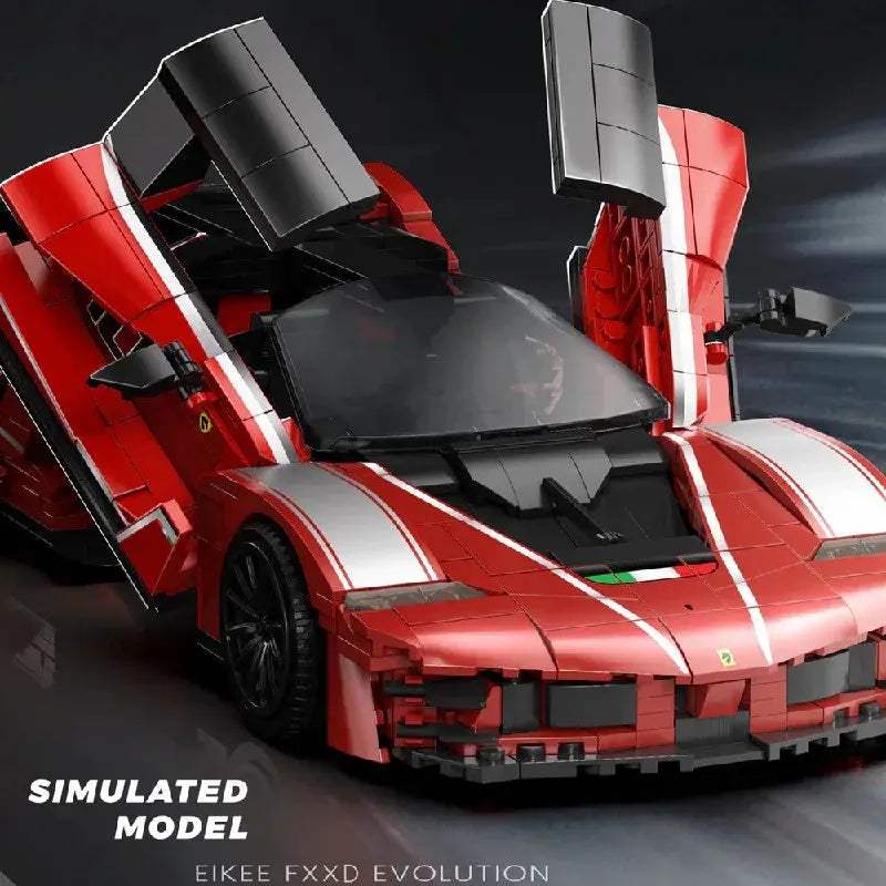  FXX K Evolution Race Car Lego Compatible Blocks Kit Pro -  ToylandEU™
