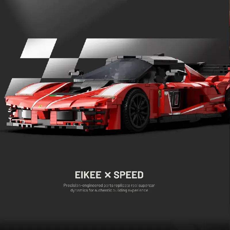  FXX K Evolution Race Car Lego Compatible Blocks Kit Pro -  ToylandEU™