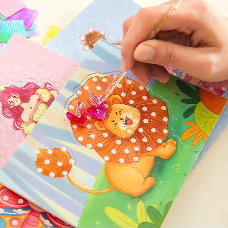  Fabric Art Frenzy Kids Craft Kits CE Certified -  ToylandEU™