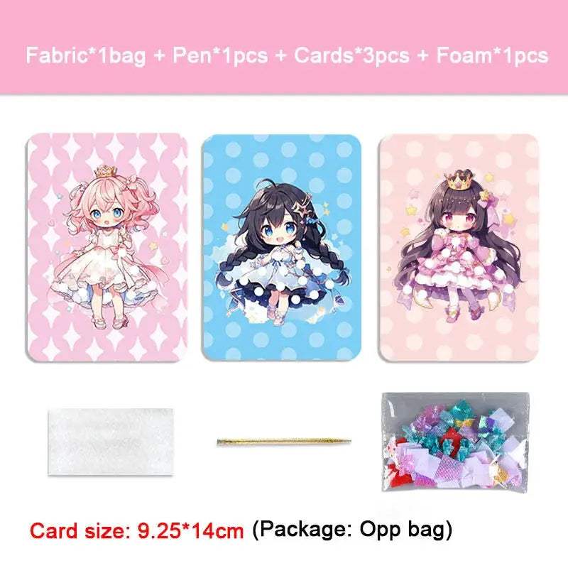  Fabric Art Frenzy Kids Craft Kits CE Certified -  ToylandEU™