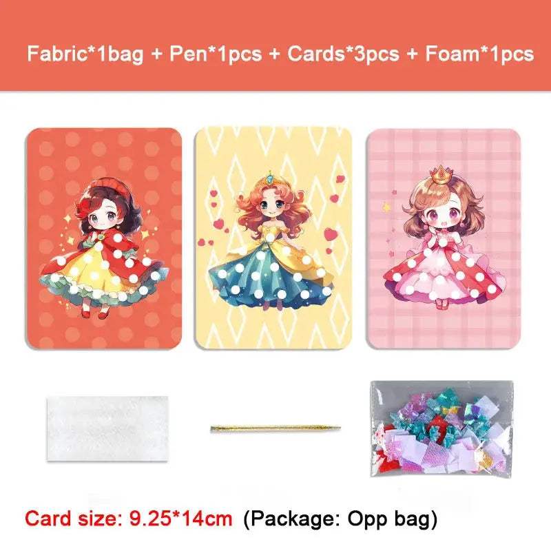  Fabric Art Frenzy Kids Craft Kits CE Certified -  ToylandEU™