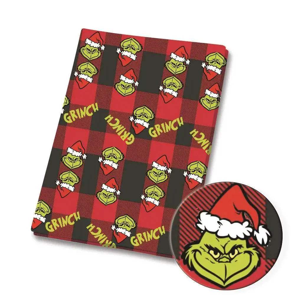  Christmas Fabric 140x50CM Cartoon Cotton Patchwork Tissue -  ToylandEU™