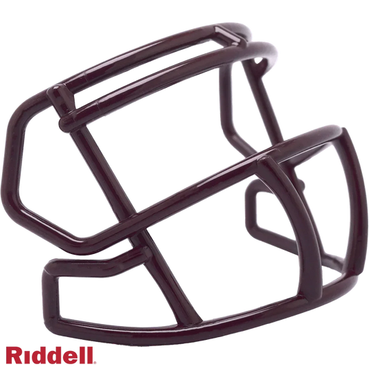 Face Mask Riddell Replica Mini Speed Style Maroon - ToylandEU