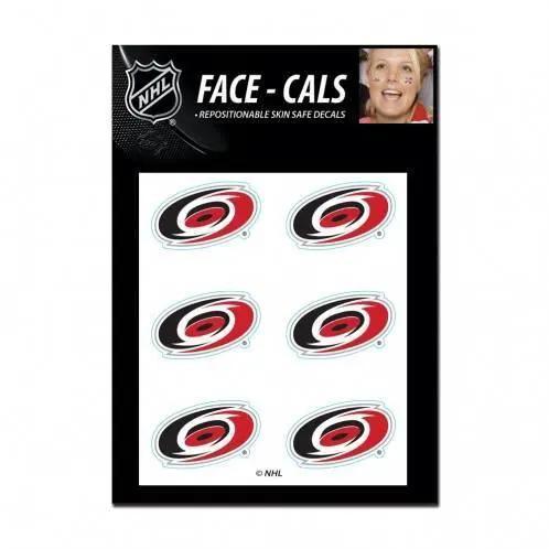  Carolina Hurricanes Tattoo Face Decals Skin Safe Waterless -  ToylandEU™
