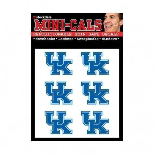  Kentucky Wildcats Tattoo Face Cals Peel And Stick Decals -  ToylandEU™