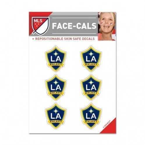  Los Angeles Galaxy Tattoo Face Decals Peel And Stick -  ToylandEU™